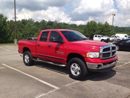 2005 dodge ram 2500 5.9l cummings tdsl 4x4 big horn edi