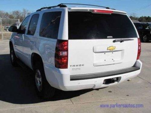 2013 chevrolet tahoe lt