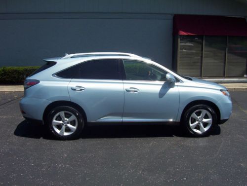 2010 lexus rx 350 base