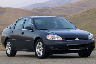 2007 chevrolet impala ltz