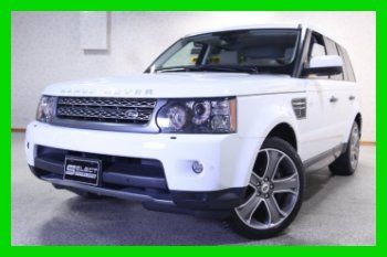 2011 range rover sport supercharged-- "navigation"-- 20" wheels