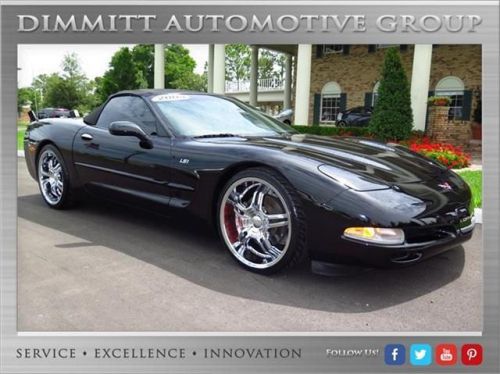 2004 chevrolet corvette base