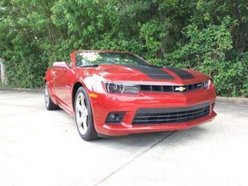 2014 chevrolet camaro 2ss