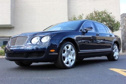 Beautiful 2007 bentley continental flying spur, loaded, only 26,803 miles