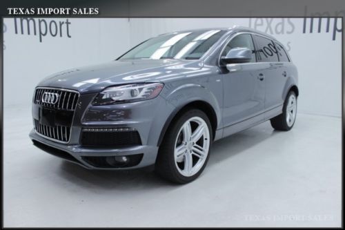 2010 q7 4.2l v8 prestige s-line pkg.21-inch wheels, navigation,service records