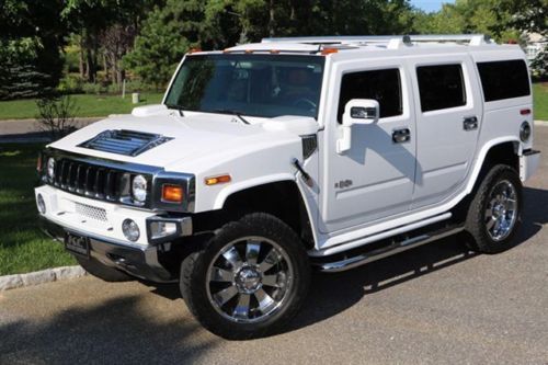 Purchase used 2008 Hummer H2 Luxury For Sale~White/Sedona~1 Owner ...