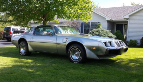 1979 trans am 10th anniversary 4-speed