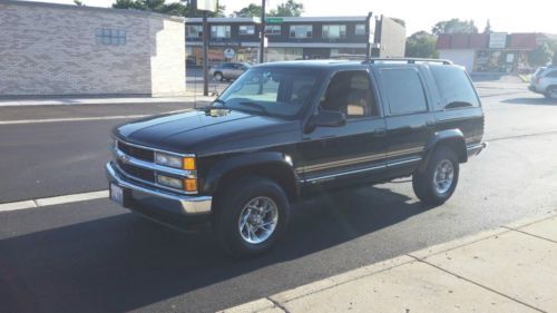 1999 chevy tahoe ls ducks unlimited edition 38k original miles!!!