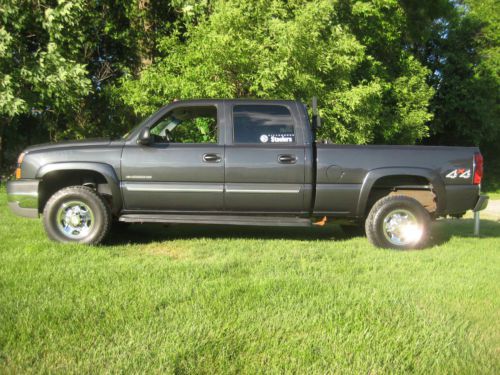 Silverado hd2500 crew cab ls 4x4 only 49k miles