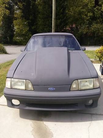 1989 ford mustang lx hatchback 2-door 5.0l