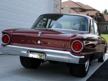 1962 Ford falcon pro street #10