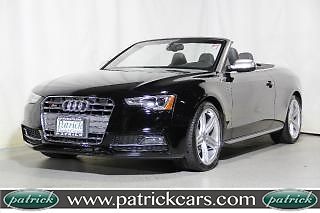 No reserve 2013 s5 premium plus convertible navigation 19in alloy super clean