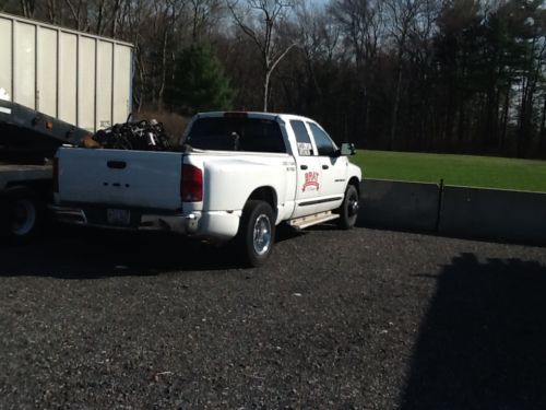 2005 dodge ram 3500 desiel dually blown motor