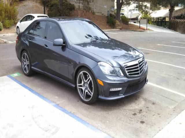 2010 mercedes-benz e-class cpo - amg e63 w/ p30 pe