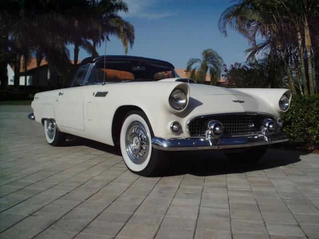 1956 - ford thunderbird