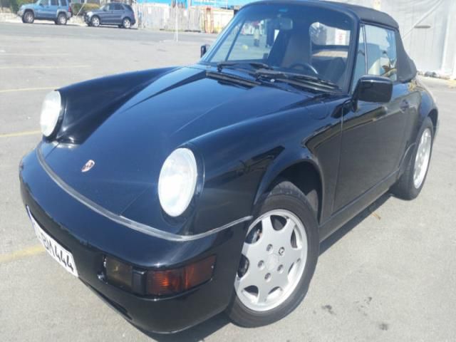 Porsche 964 cabriolet