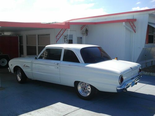 1962 ford falcon hot rod street rod hi-po 289 2dr