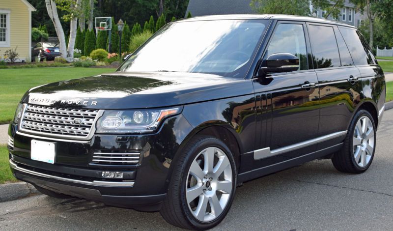 2014 land rover range rover