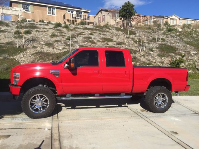 2008 ford f-250