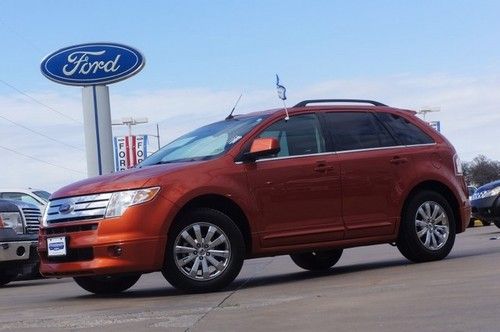 2008 ford edge limited