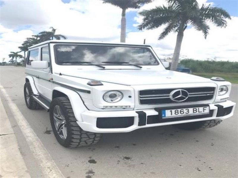 1991 mercedes-benz g-class