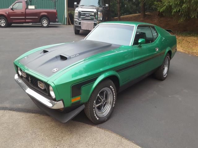 1971 ford mustang