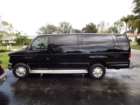 2001 ford econoline e-350 15 passenger van