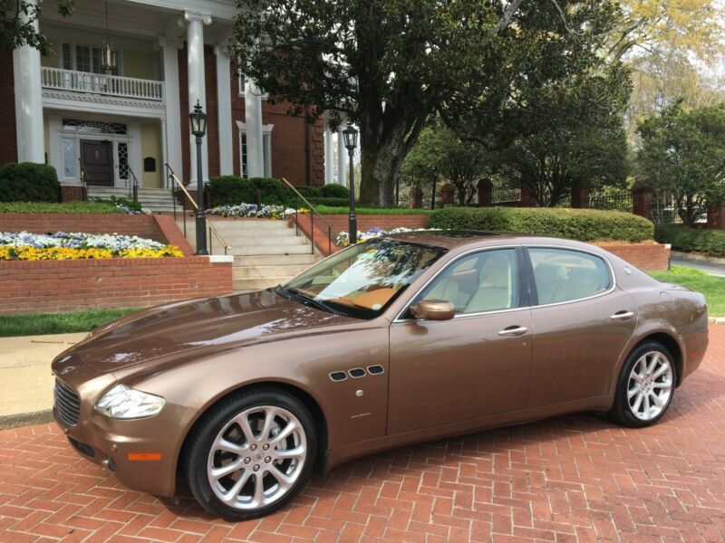 2005 maserati quattroporte quatroportte