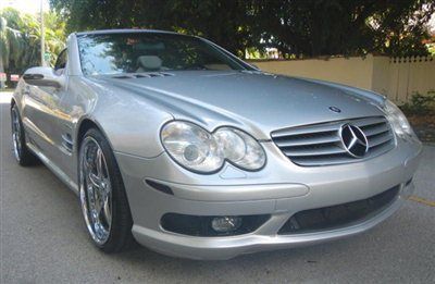 **sl55**2003 mercedes-benz sl55***amg sl55*****amg sl55*****asanti wheels*******