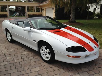 Purchase used 1997 CHEVY CAMARO Z28 CONVERTIBLE 30TH ANNIVERSARY *SPECIAL  EDITION* in Hallandale, Florida, United States