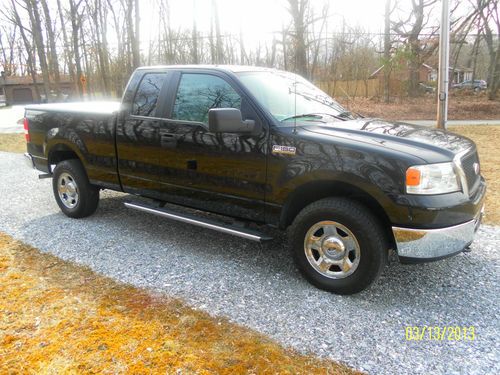 2007 ford f-150 xlt extended super cab 5.4l v8 pickup truck