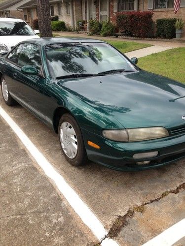 1995 nissan 240sx se coupe 2-door 2.4l