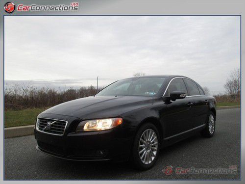 Volvo s80 certified nav navi navigation heated seats leather sunroof