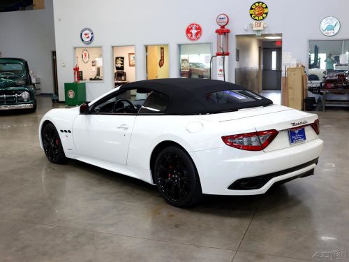 2016 maserati gran turismo granturismo convertible