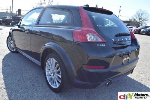 2011 volvo c30 hatchback t5-edition(turbocharged)