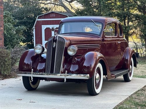 1936 plymouth coupe