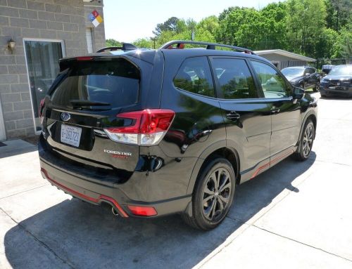 2023 subaru forester sport