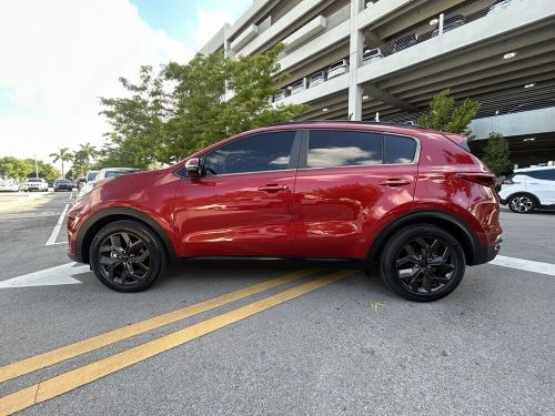 2022 kia sportage nightfall