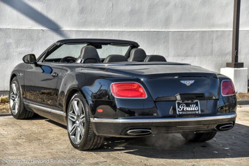 2016 bentley continental gt w12 convertible