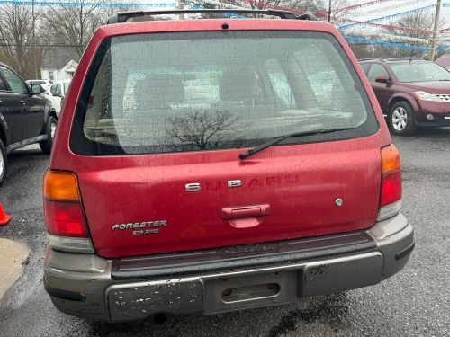 2000 subaru forester s awd 4dr wagon