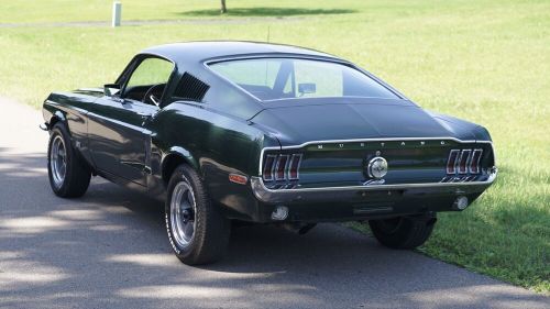 1968 ford mustang fastback bullitt