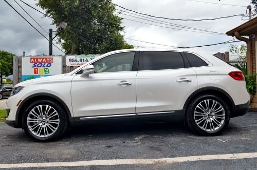 2016 lincoln mkx reserve 4dr suv