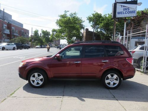 2009 subaru forester 2.5 x limited awd 4dr wagon 4a