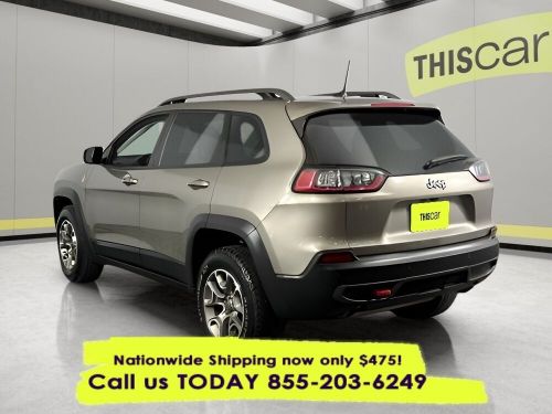 2021 jeep cherokee trailhawk 4x4