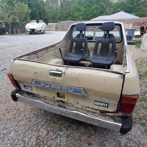 1978 subaru brat