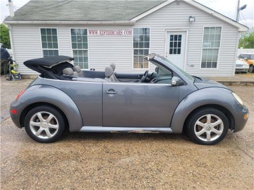 2005 volkswagen beetle-new convertible gls turbo salvage rebuildable