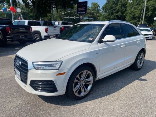 2016 audi q3 2.0t prestige