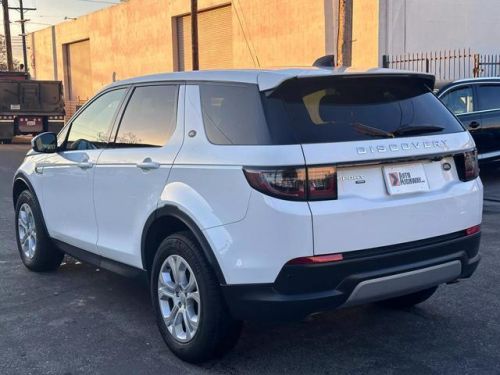 2020 land rover discovery sport standard sport utility 4d