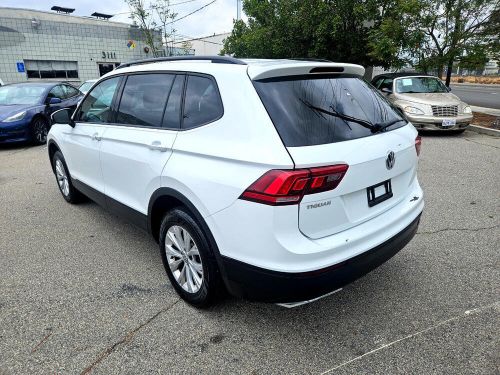 2018 volkswagen tiguan s w/ third row seating