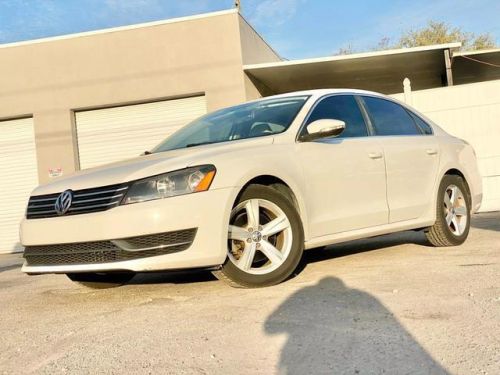 2012 volkswagen passat 2.5l se sedan 4d